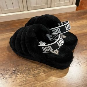 Women's Fluff Yeah Slide Slippers Ugg size 9